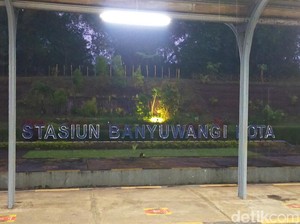 Jadwal Kereta Api Surabaya-Banyuwangi PP untuk Juni 2023