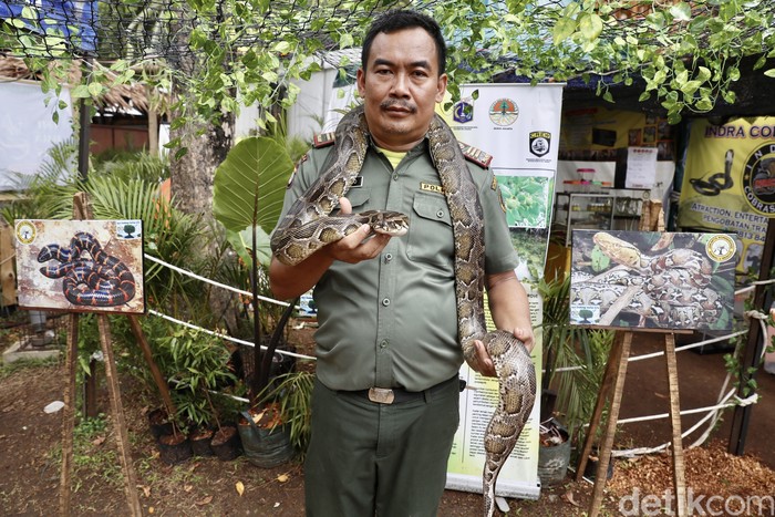Suyatno, polisi hutan