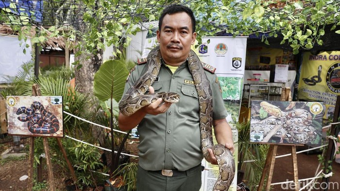 Suyatno, polisi hutan
