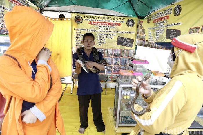 Suyatno, polisi hutan