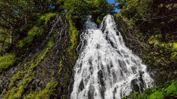 Air Terjun Oshinkoshin di Hokkaido juga dikenal sebagai Twin Beauties. Air terjun ini pun masuk ke dalam 100 air terjun terindah di Jepang sekaligus masuk ke dalam Situs Warisan Dunia UNESCO.