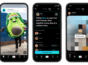 Fitur Baru TikTok Now Disebut Nyontek BeReal