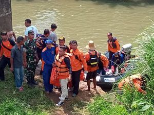 Terseret Arus Sungai Kuripan, Remaja Pekalongan Ditemukan Tewas