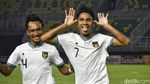 Timnas U-19 Pesta Gol ke Gawang Hong Kong