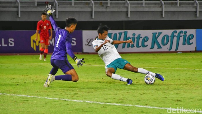Timnas Indonesia U-19 Timnas Indonesia U-19 menumbangkan Hong Kong dengan skor 1-5, Jumat (16/9/2022). Ini merupakan laga lanjutan Kualifikasi Piala Asia U-20 2023 Grup F.