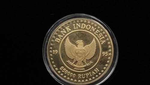 Uang logam rupiah yang nggak laku lagi