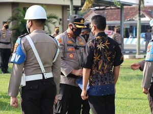 Detik-detik Aipda Rudi Diberhentikan dengan Tidak Hormat
