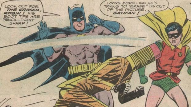 Villain Batman yang aneh.