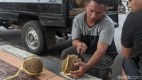 Video viral itu salah satunya diunggah oleh akun Instagram @infokejadiandemak. Hingga Jumat (16/9/2022), video itu telah ditonton puluhan ribu kali. Foto: Mochamad Saifudin/detikJateng 