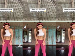 Viral Peragakan Yoga Alien Nauli Kriya, Wanita Ini Beberkan Rahasianya