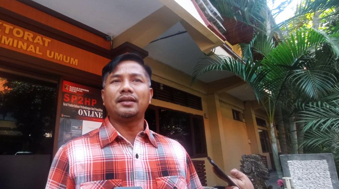 Wadirreskrimum Polda Bali AKBP Suratno saat ditemui wartawan di Polda Bali, Jumat (16/9/2022).