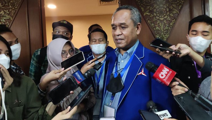 Wakil Ketua Umum Partai Demokrat Benny K Harman