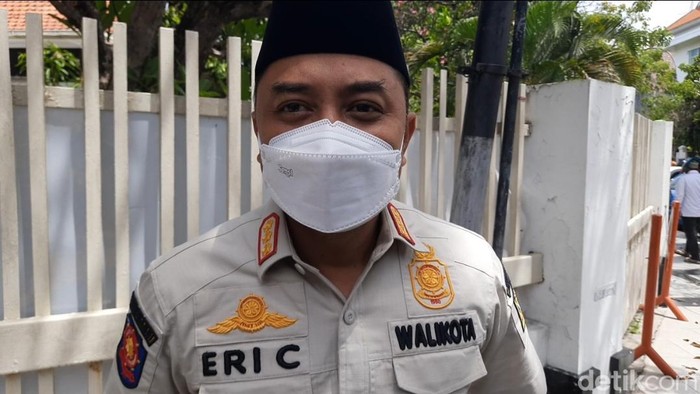 Wali Kota Surabaya Eri Cahyadi