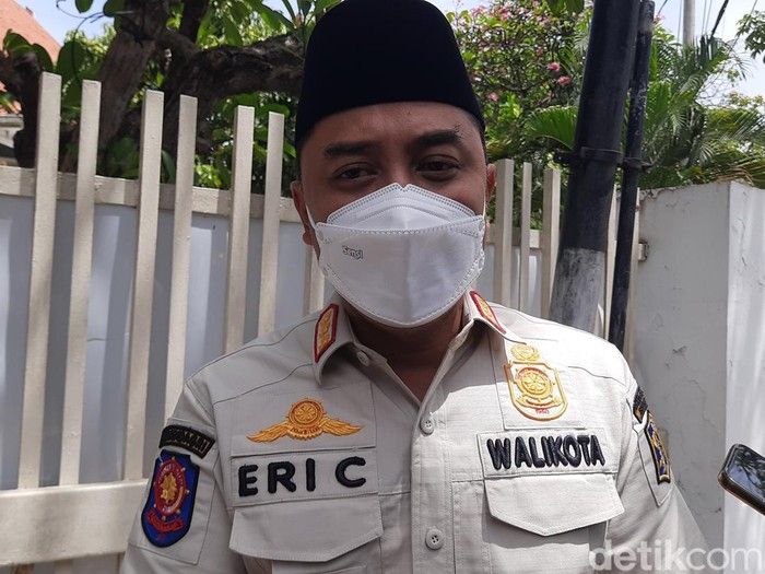 Wali Kota Surabaya Eri Cahyadi