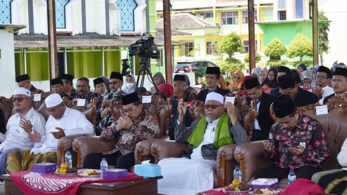 Wamenag di peresmian STIT