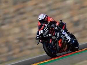 Aleix Espargaro Tercepat di P2 MotoGP Spanyol