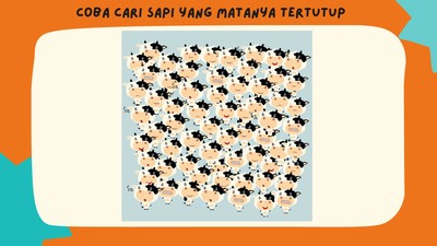 Bisa Temukan Perbedaan di Teka-teki Ini? Kalau Gagal Berarti Kurang Teliti