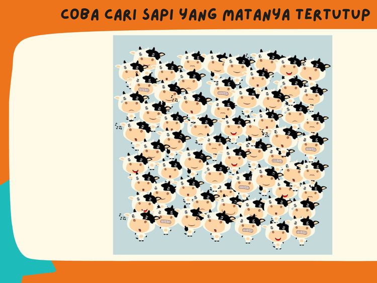 Bisa Temukan Perbedaan di Teka-teki Ini? Kalau Gagal Berarti Kurang Teliti