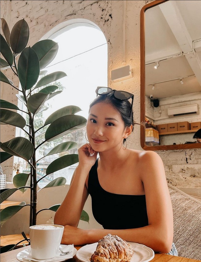 Saat ini Audrey Vanessa sedang menempuh pendidikan S2 di universitas yang sama. Foto: Instagram/@audreyyvanessa