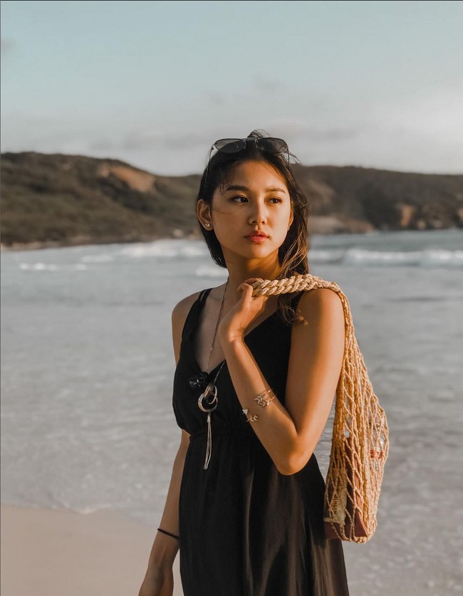 Wanita kelahiran Manado ini cukup aktif dalam kegiatan sosial, khususnya masalah lingkungan.  Foto: Instagram/@audreyyvanessa