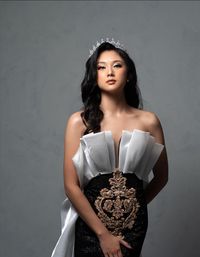 Potret Audrey Vanessa Pemenang Miss Indonesia