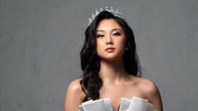7 Potret Audrey Vanessa, Pemenang Miss Indonesia 2022