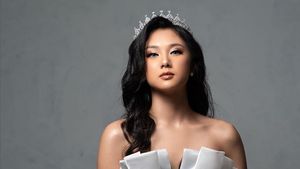 7 Potret Audrey Vanessa, Pemenang Miss Indonesia 2022