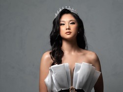 7 Potret Audrey Vanessa, Pemenang Miss Indonesia 2022