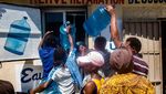 BBM Mahal, Warga Haiti Juga Antre Air dan LPG