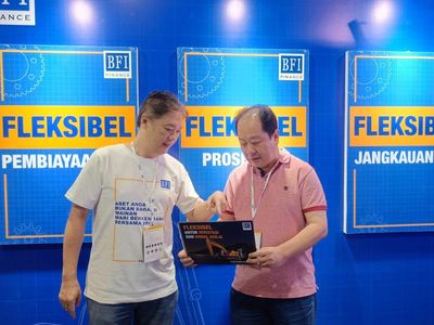 BFI Finance Hadir di Pameran Alat Pertambangan Indonesia
