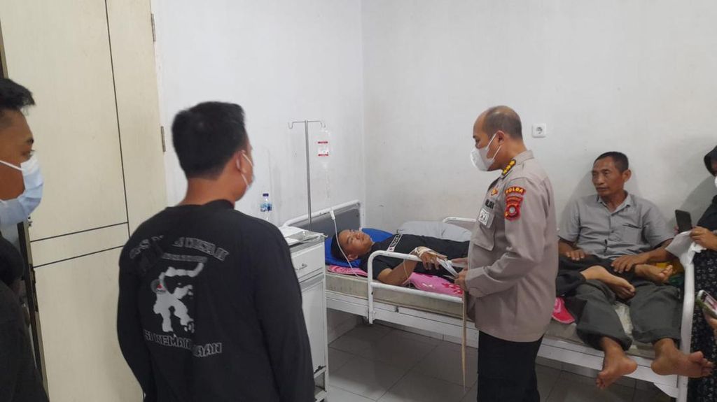 Lalai! Polisi di Gorontalo Tembak Rekan Pakai Senjata Pelontar Gas Air Mata