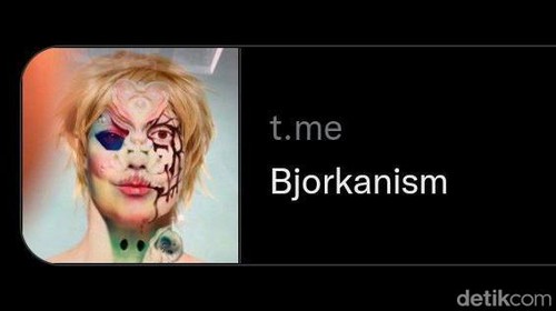 Channel Telegram Bjorkanism yang diduga dijual MAH ke admin Bjorka (dok detikcom)