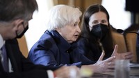 Yellen menyatakan dalam sebuah wawancara bahwa inflasi tetap menjadi masalah bagi AS.