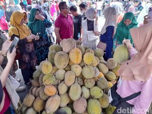 Ada Festival Durian di Kabupaten Bandung, Ikut Lelang hingga Lombanya Yuk!