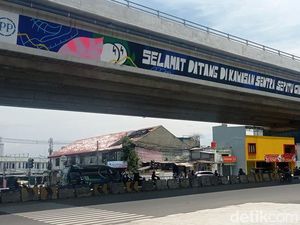 Penulisan Selamat Datang di Cibaduyut Dikritik Warga