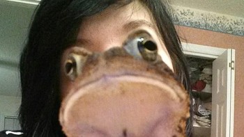 Manusia kodok. Foto: Reddit