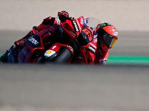 MotoGP Jepang 2022: Drama Bagnaia Jatuh di Lap Terakhir