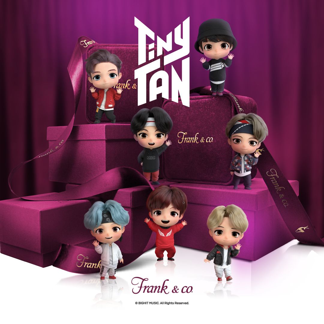 Frank & co.'s TinyTAN Special Collection