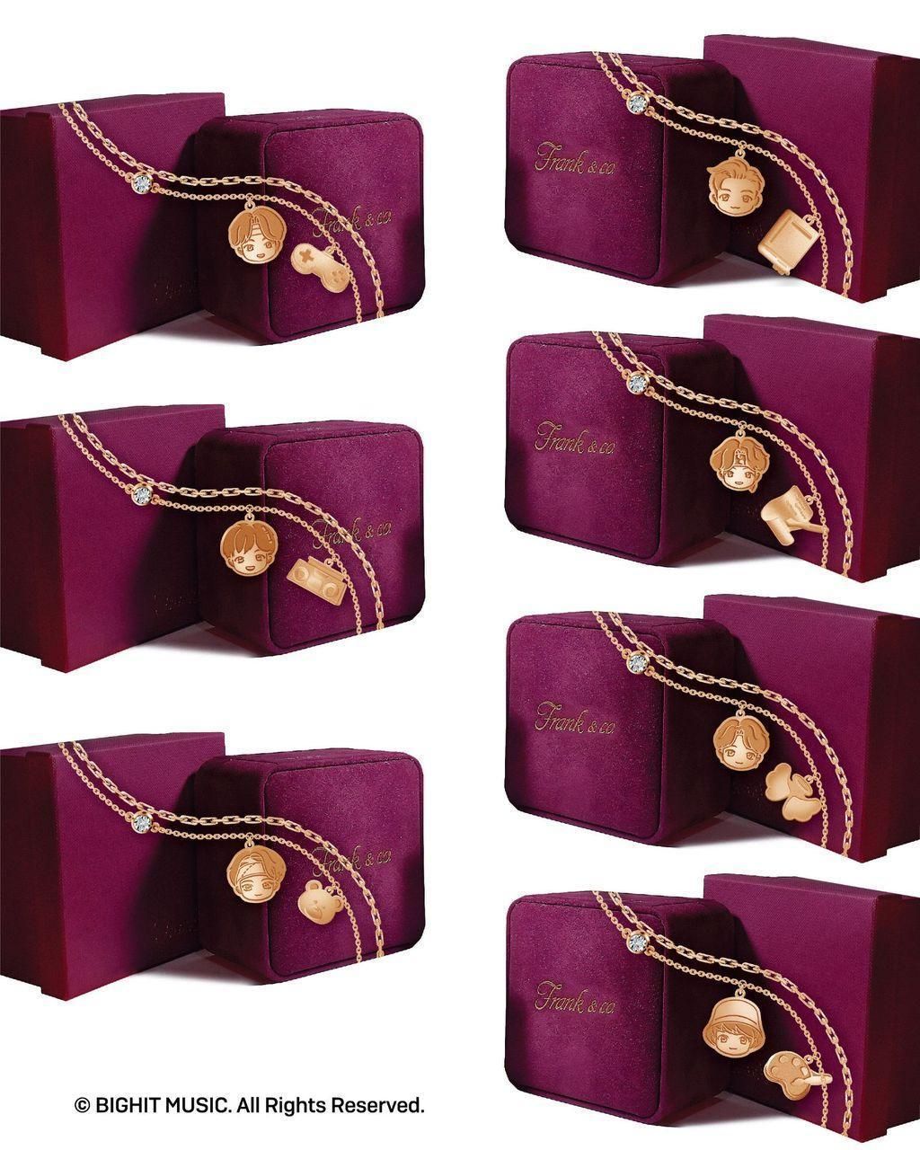 Gelang Berlian, Frank & co.'s TinyTAN Special Collection