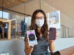 Awas Bikin Mupeng! Senyum Sumringah Apple Fanboy Sambut iPhone 14