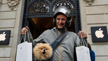 Borong iPhone 14 series. Foto: Apple