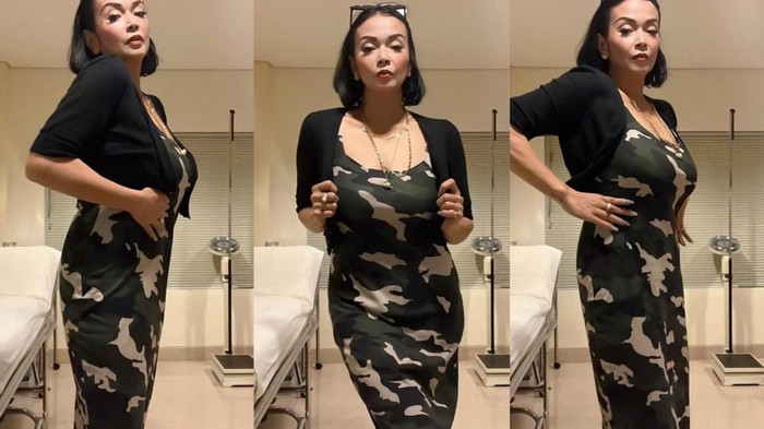 Jennifer Jill dan Ajun Perwira