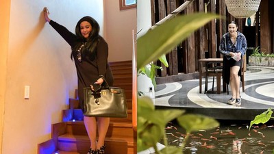 6 Foto Jennifer Jill  yang Makin Langsing Usai Turun 18 Kg, Diet Apa Ya?