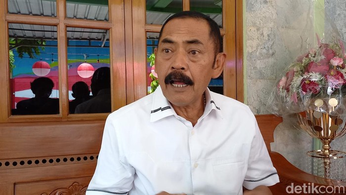 Ketua DPC PDIP Solo FX Hadi Rudyatmo di kediamannya, Pucangsawit, Jebres, Solo, Sabtu (17/9/2022).