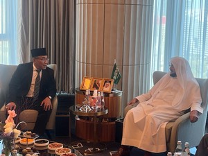 Ketua PBNU Bertemu Menteri Urusan Islam Arab Saudi, Ini yang Dibahas