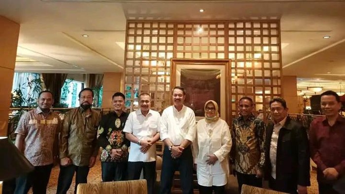 Komite Pusat Pembentukan Daerah Otonomi Baru (DOB) Provinsi Luwu Raya menggelar pertemuan di Jakarta