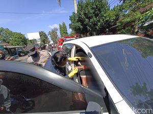 Polisi Hentikan Penyelidikan Pria Tewas Terbakar Dalam Mobil di Kota Blitar