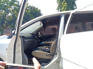 Pria Tewas Terbakar Dalam Mobil di Kota Blitar Diduga Bunuh Diri