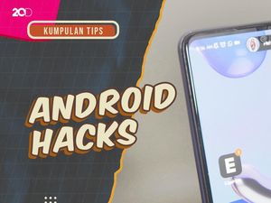 KuTips: Tutorial Bikin Tampilan Dynamic Island iPhone 14 Pro di Android