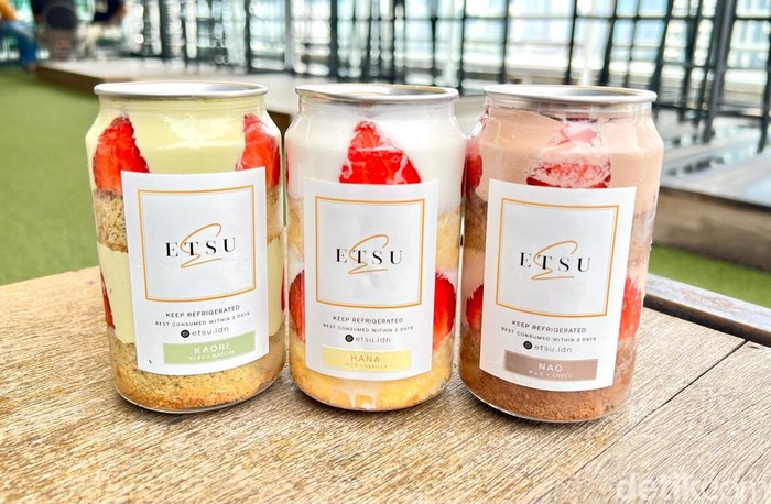 Lagi Tren Kue dalam Kaleng Khas Jepang, Begini Rasanya.
